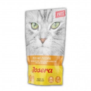 JOSERA kaķiem PASTĒTE Turkey with Zucchini 8 x 85 g